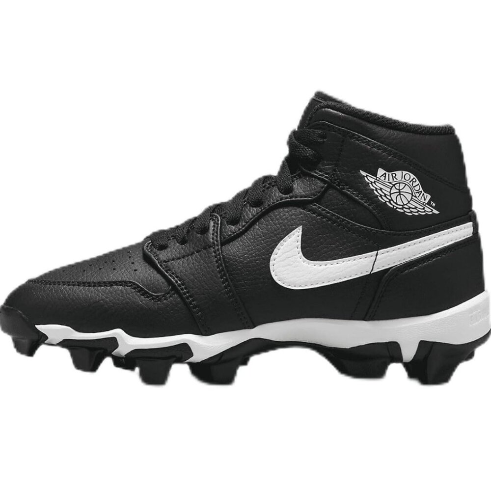 Nike Jordan 1 MID Youth Cleat - Never used